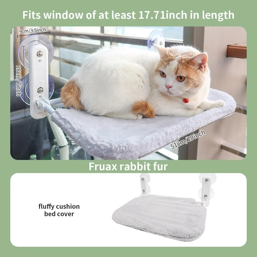Cozy Hanging Cat Hammock – Durable & Space-Saving Bed for Cats and Kittens