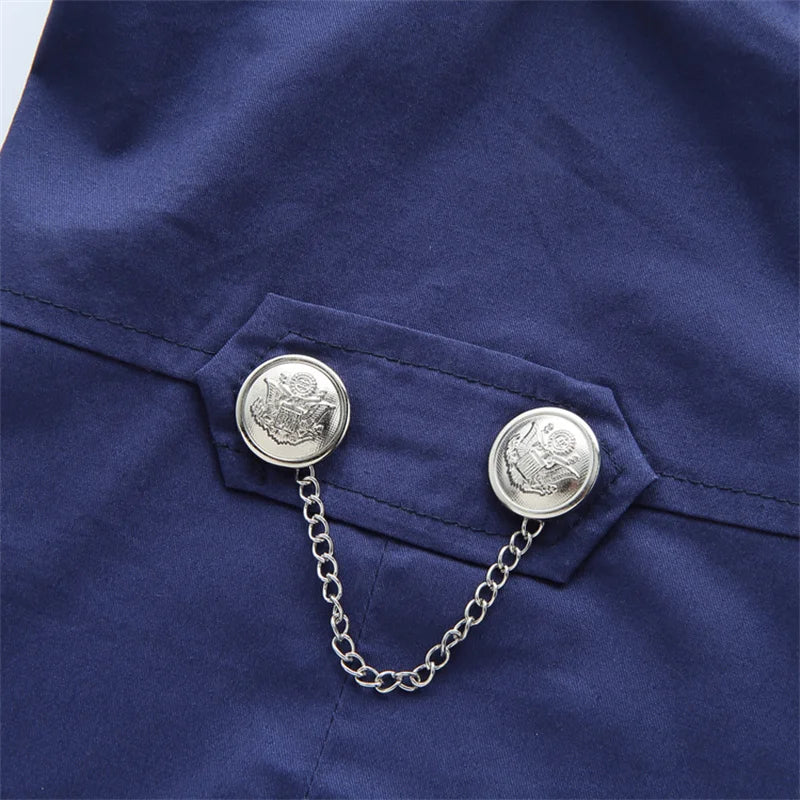 Luxury Dog Tailcoat Suit – Formal Wedding Outfit for Small Dogs (Chihuahua, Maltese, Yorkie)