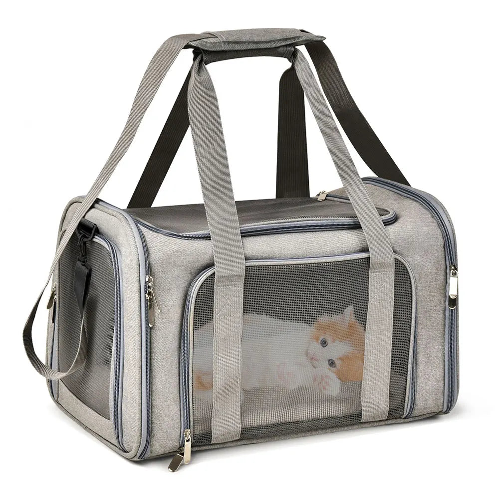 Dog Carrier Backpack – Soft-Sided Airline Approved Travel Bag for Small Pets