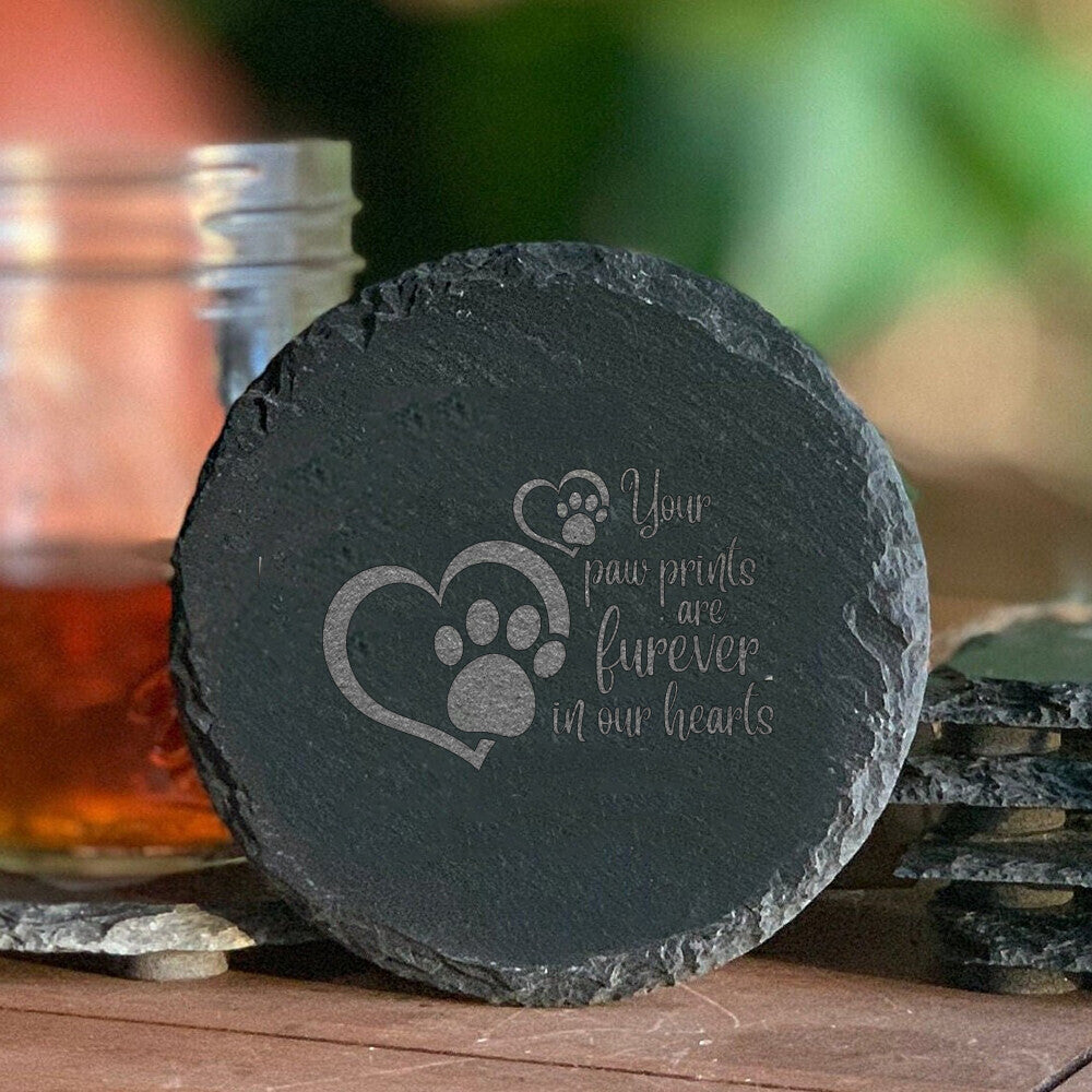 A Piece of My Heart Lives In Heaven Pet Memorial Stone Engrave Pet Sayings Cat Loss Gifts Dogs Dog Grave Marker Plaque