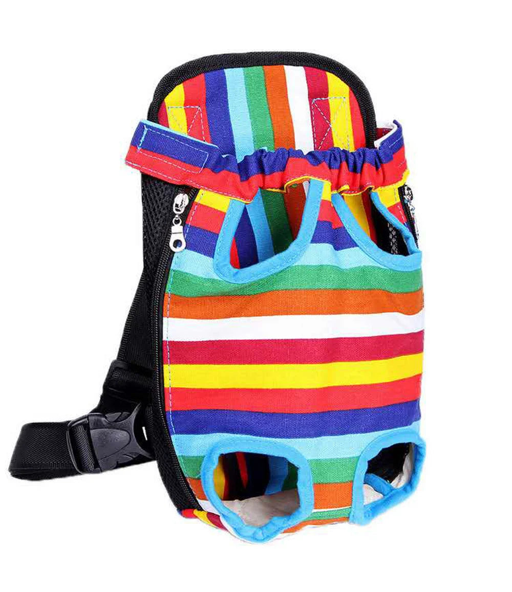 Outdoor Camouflage Dog Backpack – Breathable Pet Carrier for Travel & Transport