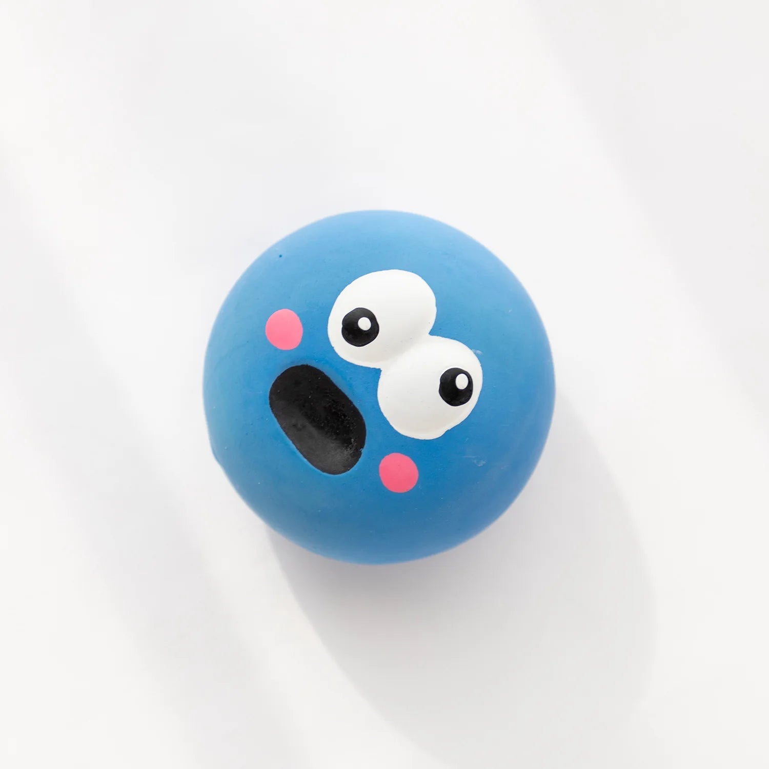 Eyeball Squeaky Dog Toy – 1pc/3pcs Set Durable Latex Chew Toy for Interactive Training & Fun