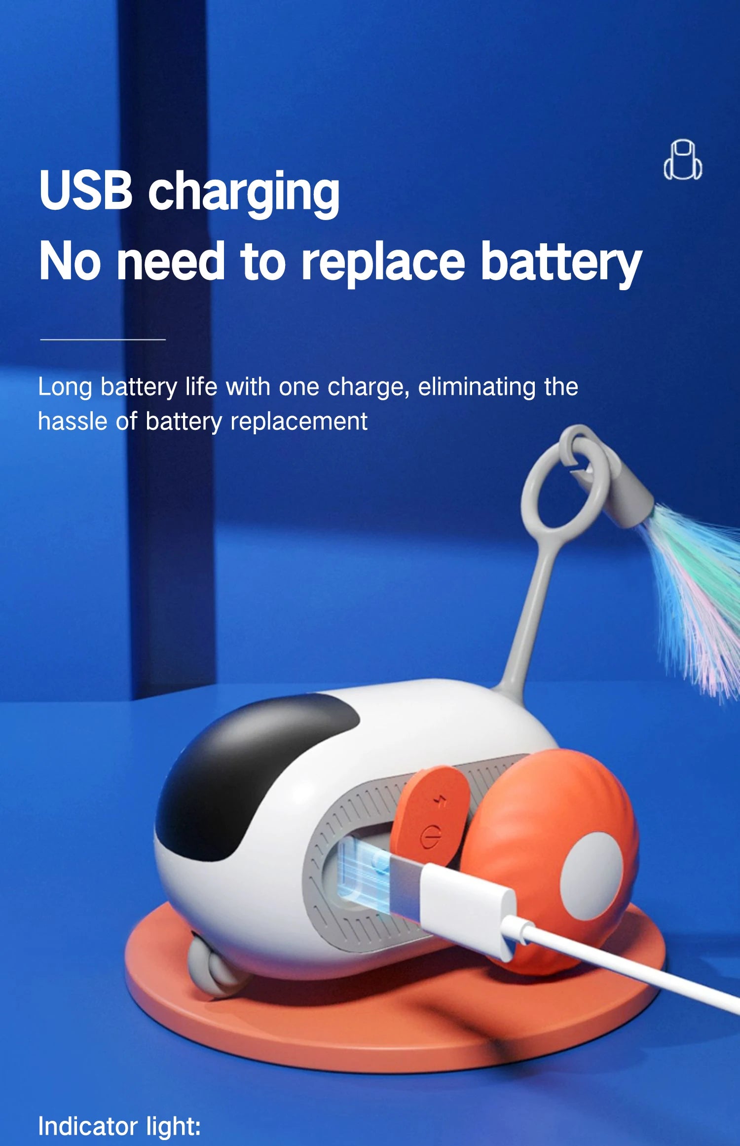 Smart Interactive Cat Toy Car – Automatic Rolling Remote Control Ball Toy