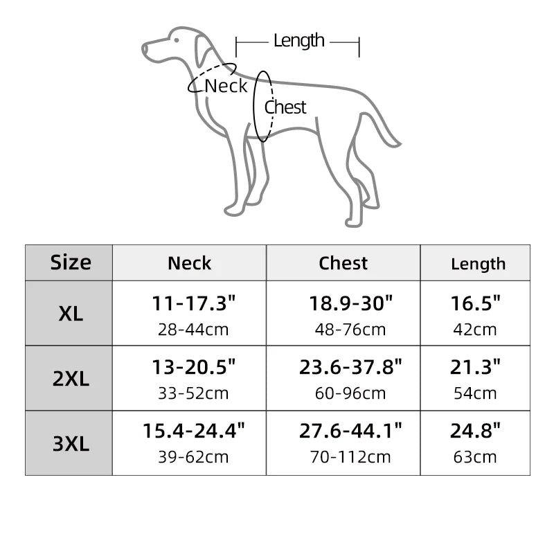 Dog Skeleton Hoodie – Halloween Bone Pattern Costume Sweater for Small to Large Dogs (S–XXXL)