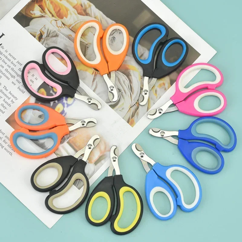 Stainless Steel Pet Nail Clipper – Grooming Scissor for Cats & Dogs