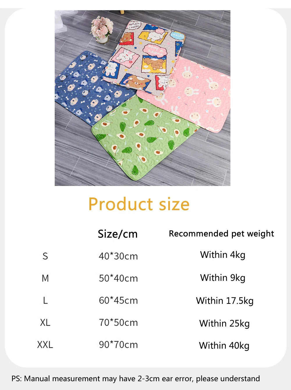 Cooling Pet Mat – Moisture-Proof Sofa Cushion