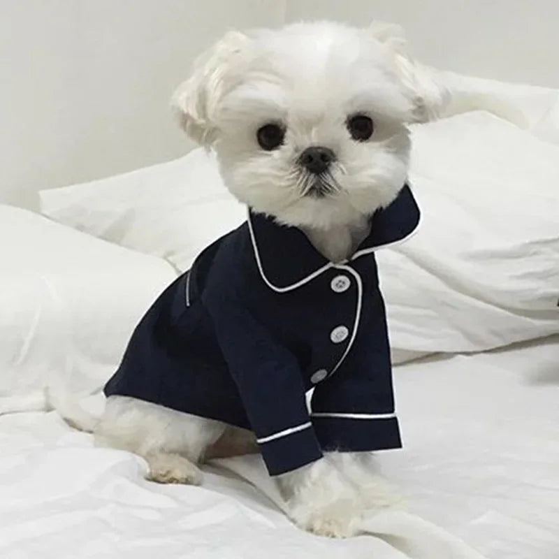 Summer Dog Pajamas – Lightweight Pet Shirt for Small Dogs & Cats