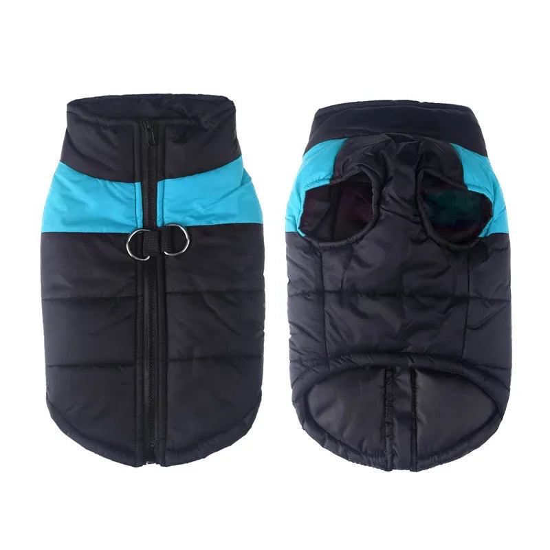 Winter Dog Coat – Waterproof Warm Pet Jacket for Small, Medium & Large Dogs