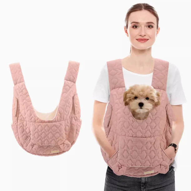 Extra Large Capacity Pet Carrier Chest Backpack – Waterproof, Wind-Resistant Outdoor Bag for Dogs & Cats