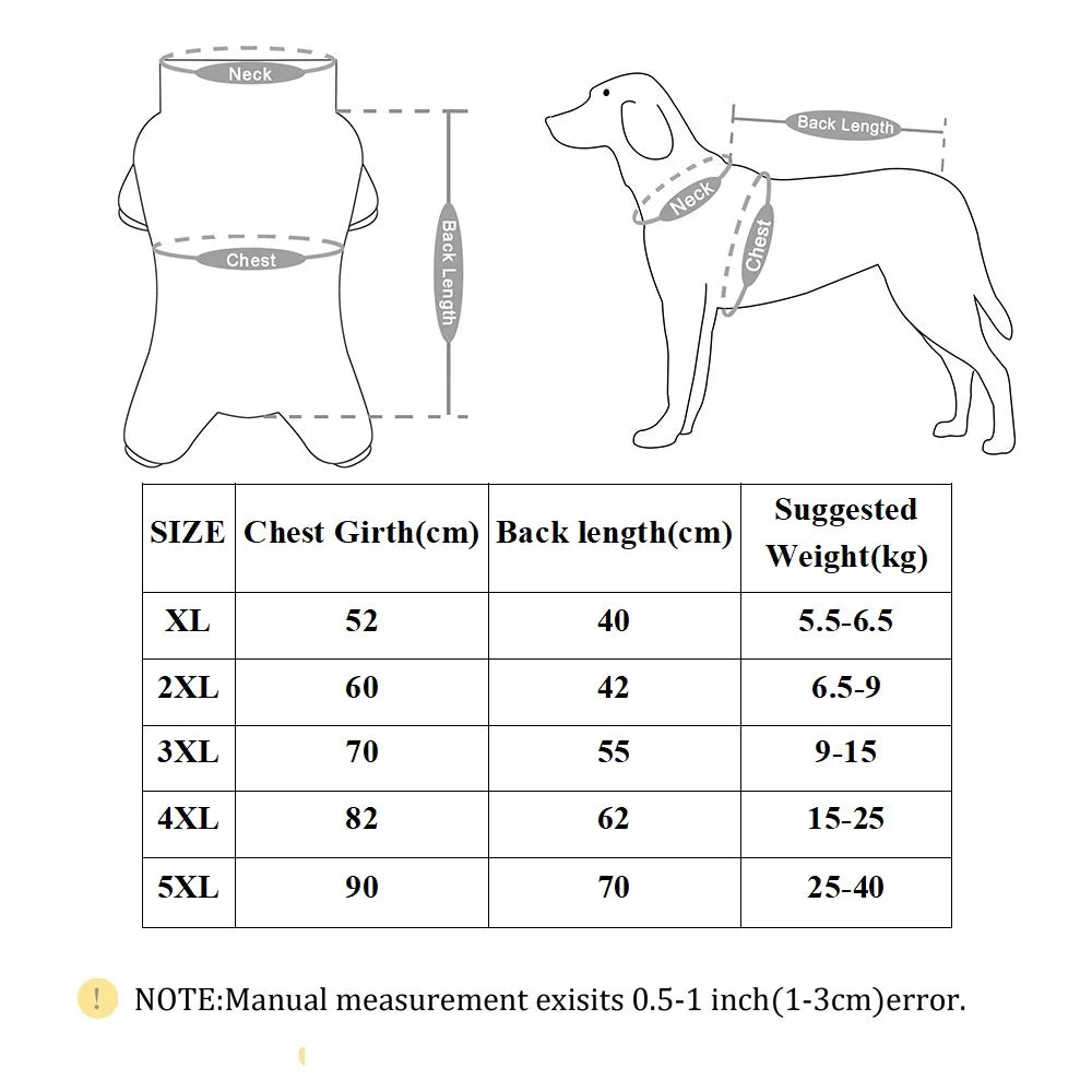 Dog Sport Hoodie – Warm Autumn & Winter Sweatshirt for Medium & Large Dogs