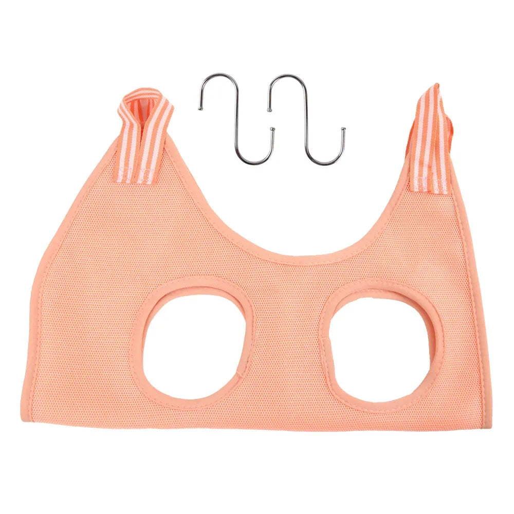 Pet Grooming Hammock for Dogs & Cats – Bath & Nail Cutting Restraint Bag