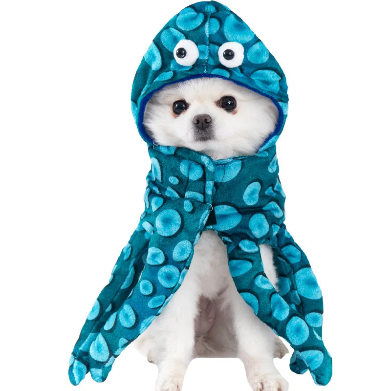 Halloween Dagger Costume – Funny Knife-Holding Outfit for Dogs & Cats