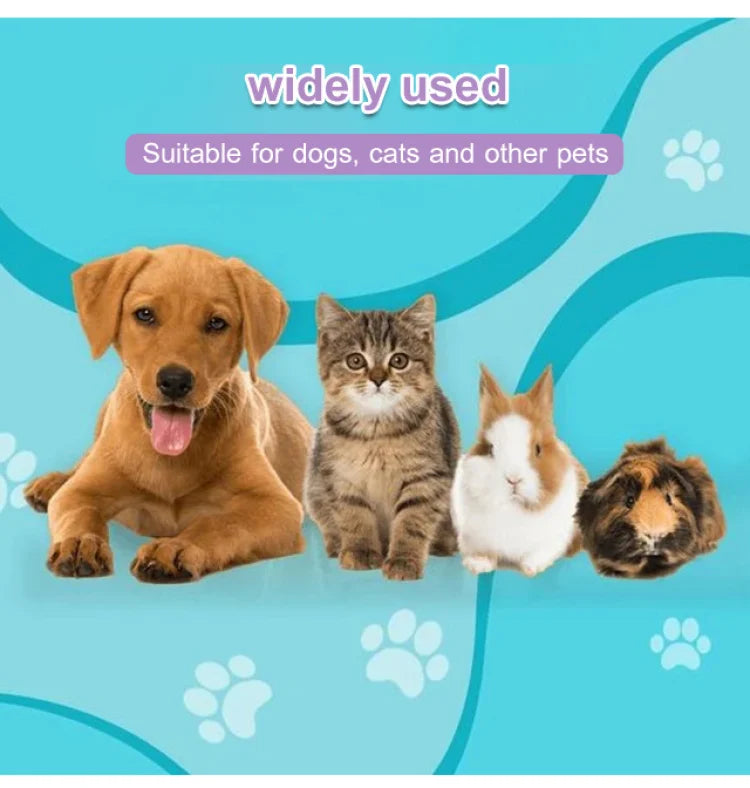 Portable Pet Vacuum Cleaner – Dual-Purpose Electric Hair Remover & Massage Grooming Tool for Cats & Dogs