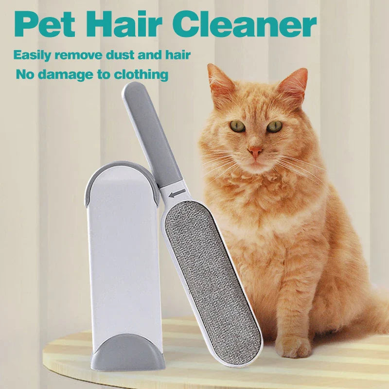 Magic Lint Remover Brush – Reusable Pet Hair & Fur Roller Cleaner