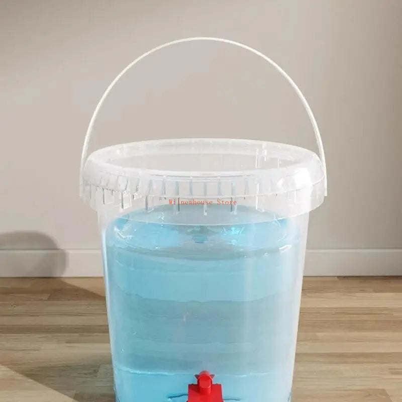 F62A Pet Water Dispenser – 8L/10L Large Capacity Automatic Pet Waterer with Clear Body for Cats & Dogs