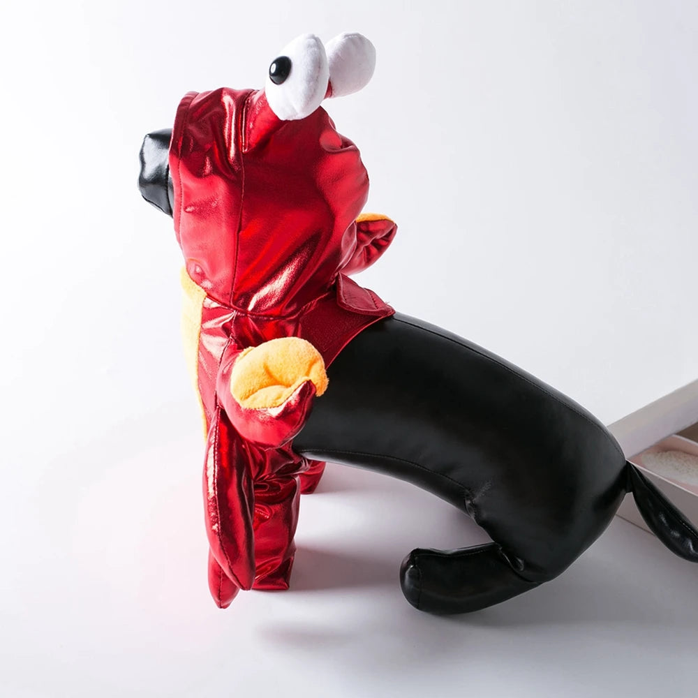 Halloween Crab Costume – Funny Pet Outfit for Dogs & Cats