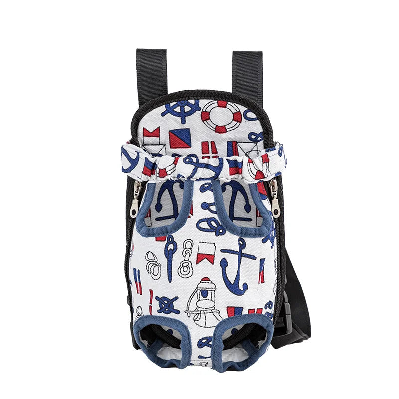 Outdoor Camouflage Dog Backpack – Breathable Pet Carrier for Travel & Transport