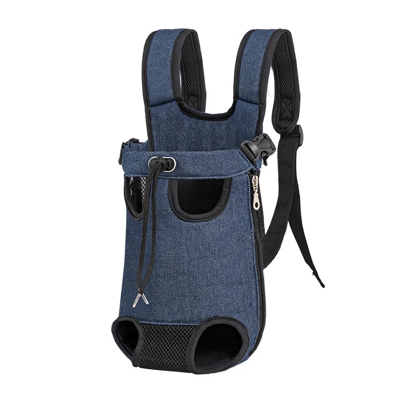 Outdoor Camouflage Dog Backpack – Breathable Pet Carrier for Travel & Transport