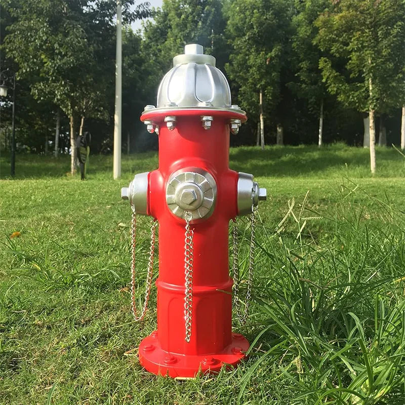 Dog Fire Hydrant Urinal Training Column – Garden Lawn Decoration & Puppy Potty Training Aid