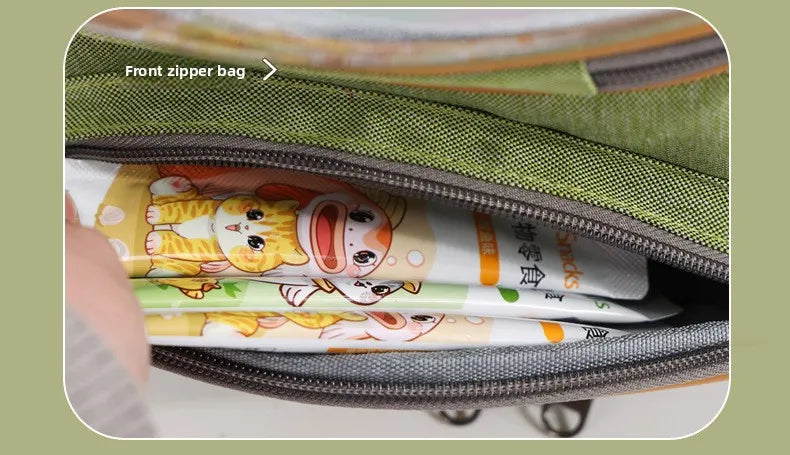 Cat Backpack Carrier – Large Capacity Breathable Space Capsule