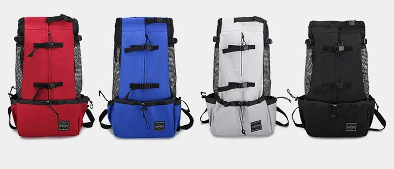 Dog Carrier Backpack – Strong Nylon Travel Bag for Small & Medium Dogs