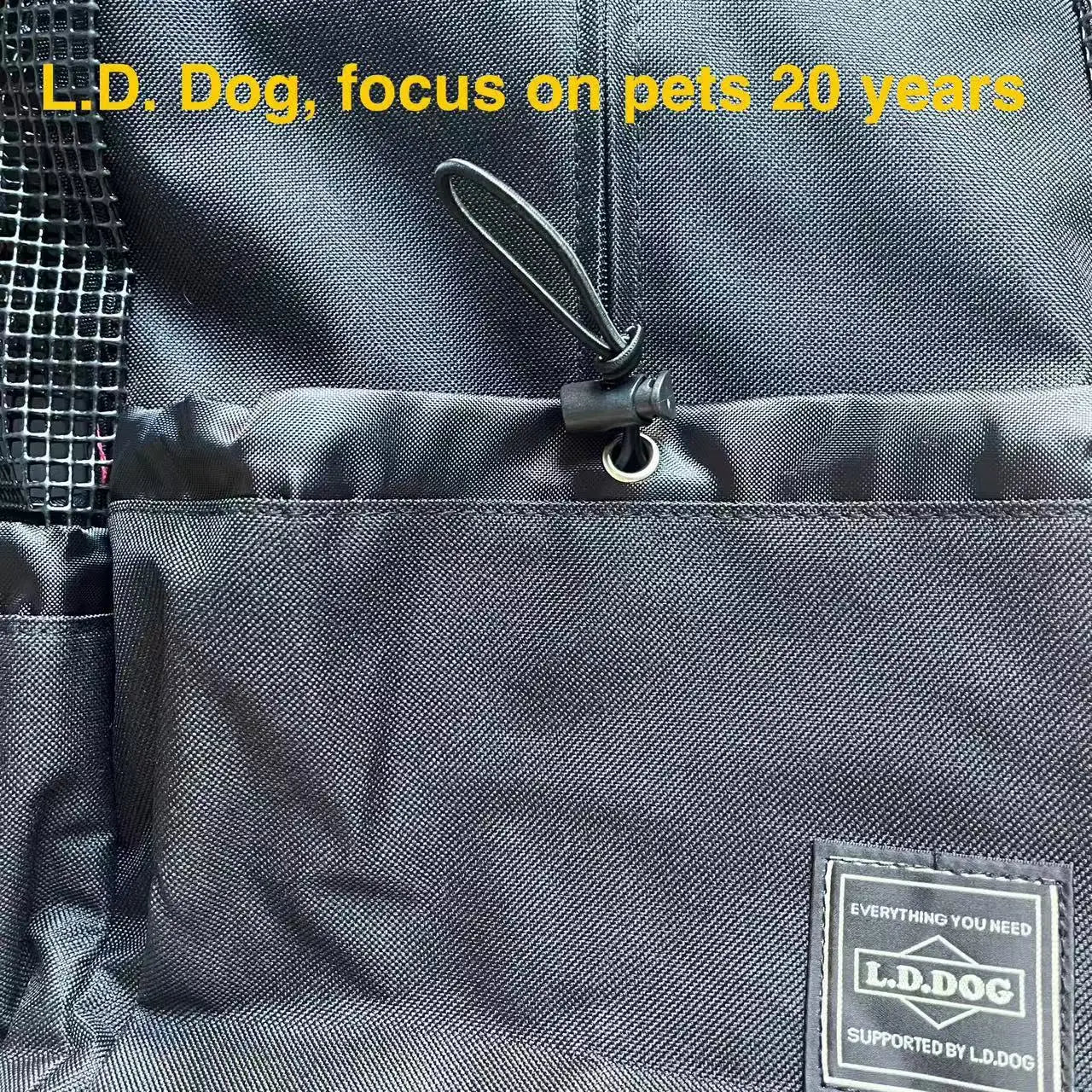 Hiking Pet Dog Carrier Travel Backpack – Breathable Outdoor Pet Bag for Dogs & Cats