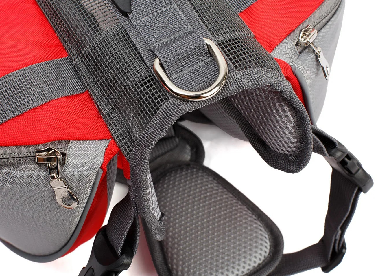 Portable Dog Training Backpack – Reflective Travel Snack Storage Bag