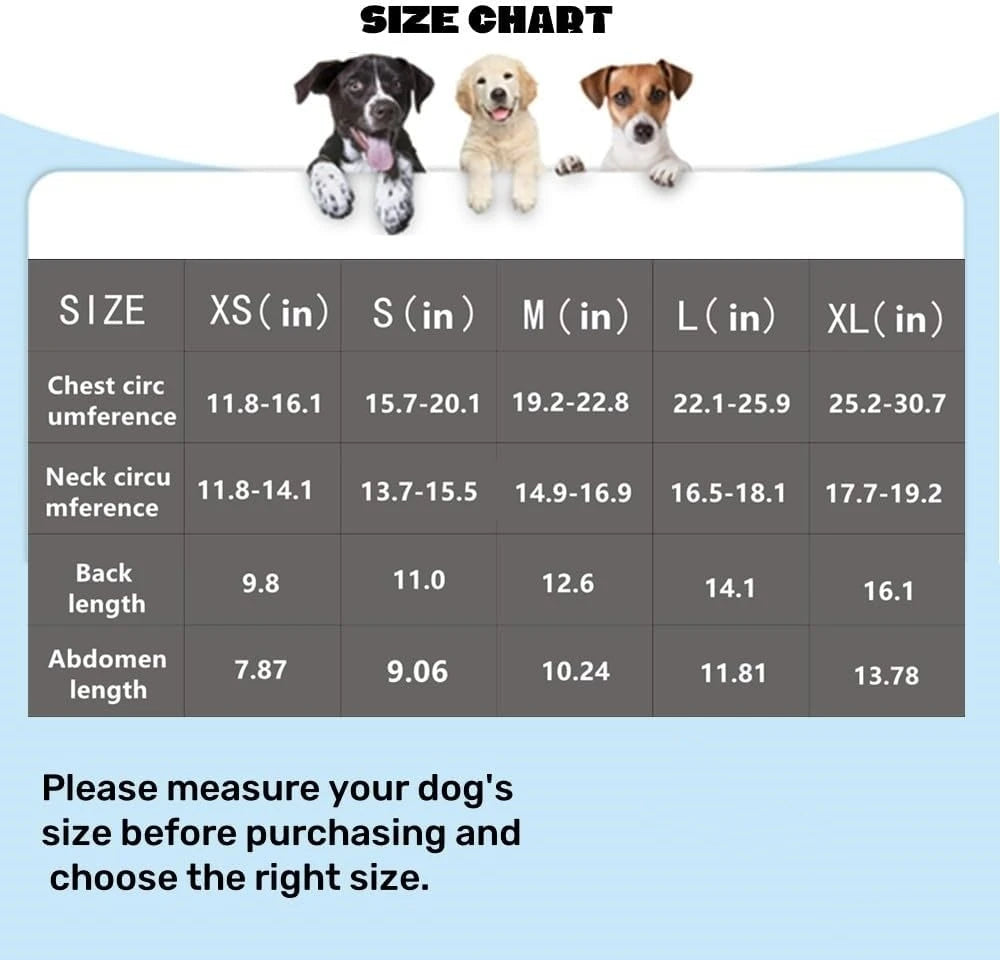 Adjustable Dog Lift Harness – Pet Support & Rehabilitation Sling for Injured Dogs