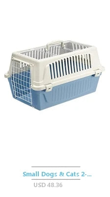 Outdoor Wall-Mount Dog Waste Bin – 2.1 Gallon Trash Can with Lid & Odor Control | No-Smell Poop Disposal for Fence or Wall Hanging
