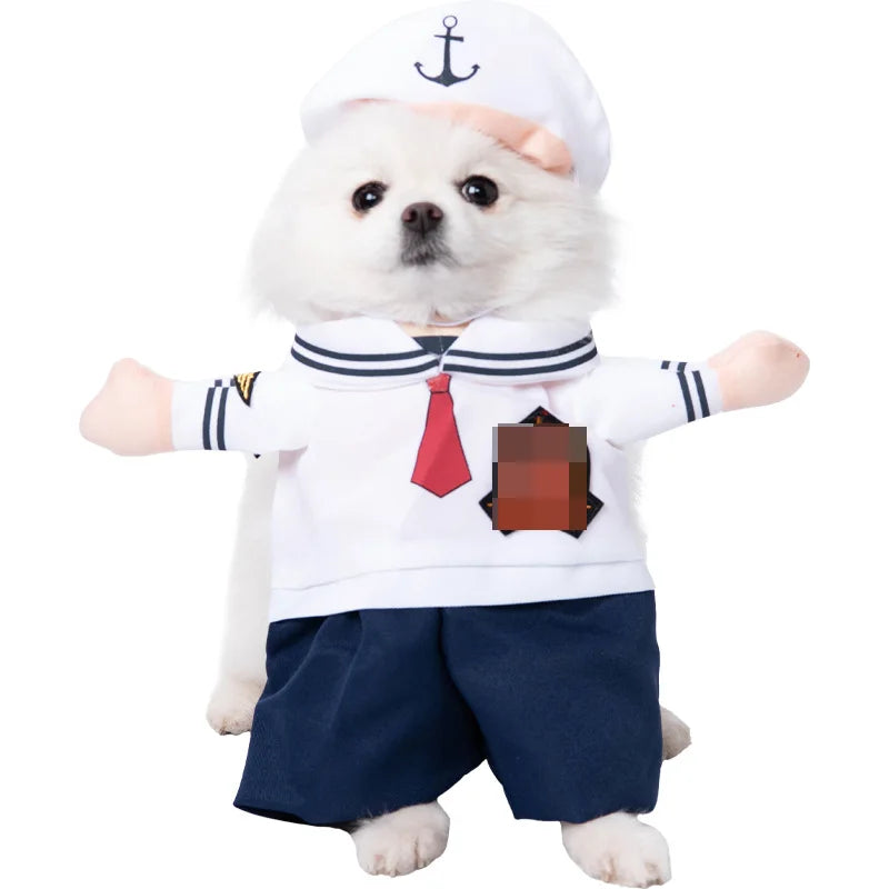 Halloween Dagger Costume – Funny Knife-Holding Outfit for Dogs & Cats