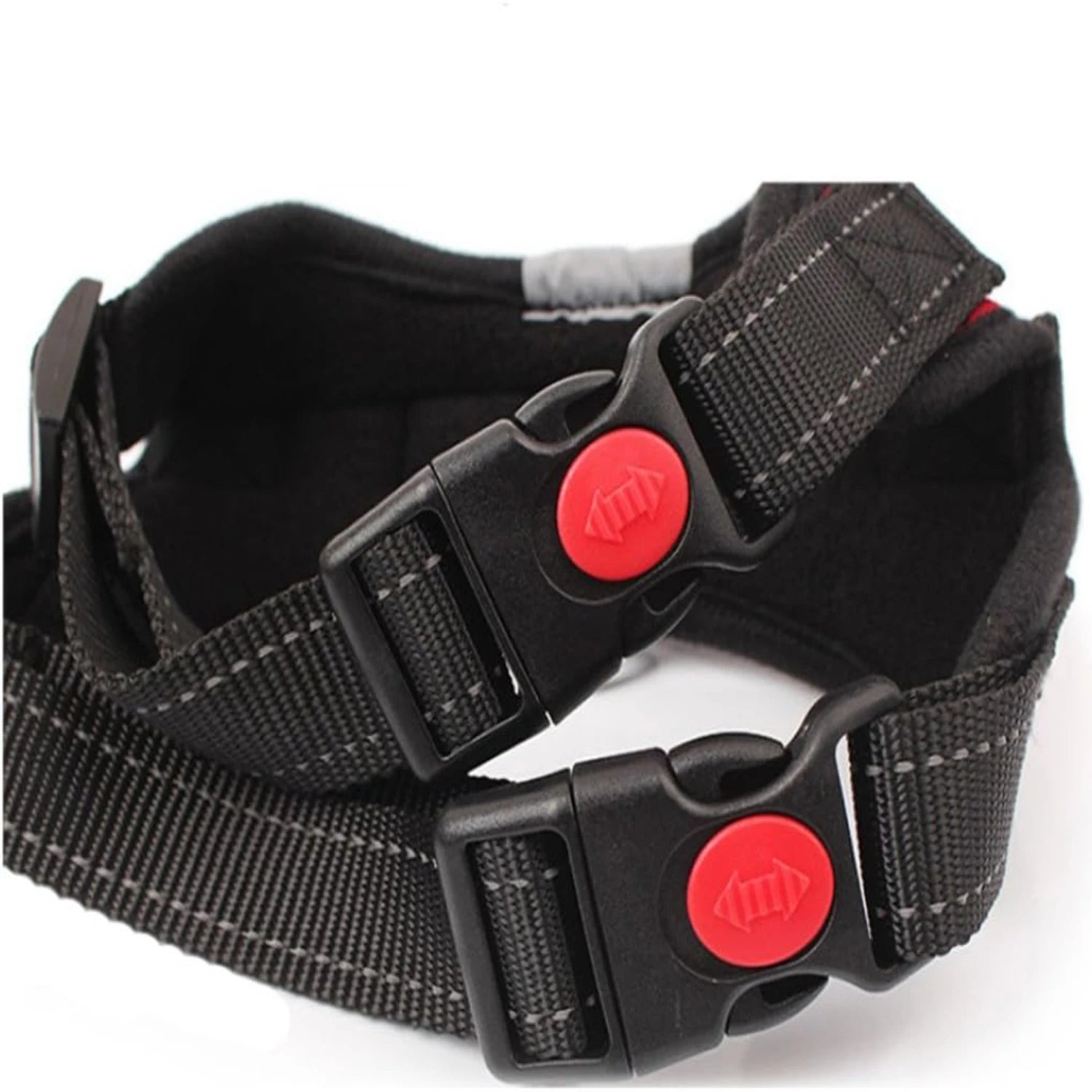 No-Pull Adjustable Dog Harness with Built-in Handle – Comfortable & Reliable Control for Small to Large Dogs