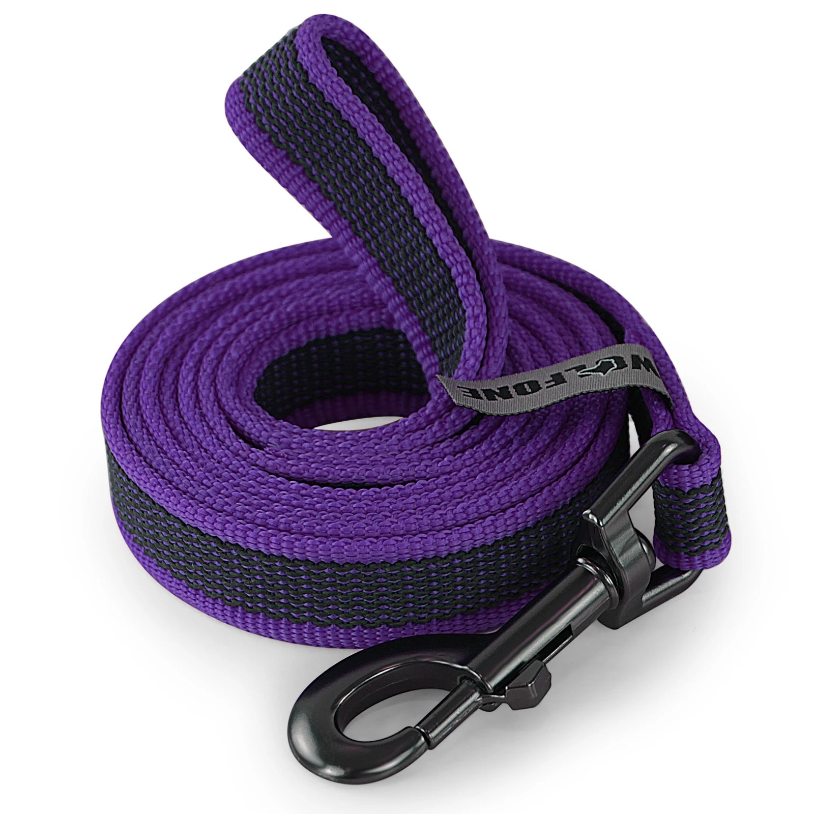 Latex Silk Long Dog Training Leash – 1.5M / 2M / 3M / 5M / 10M / 15M Options – Dual-Color Lead for Small & Medium Dogs