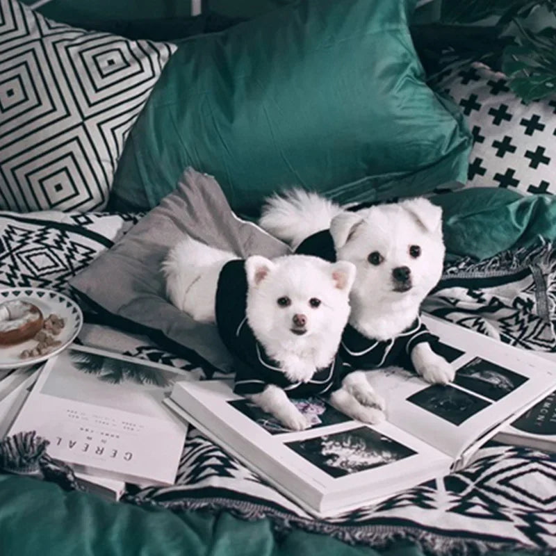 Summer Dog Pajamas – Lightweight Pet Shirt for Small Dogs & Cats