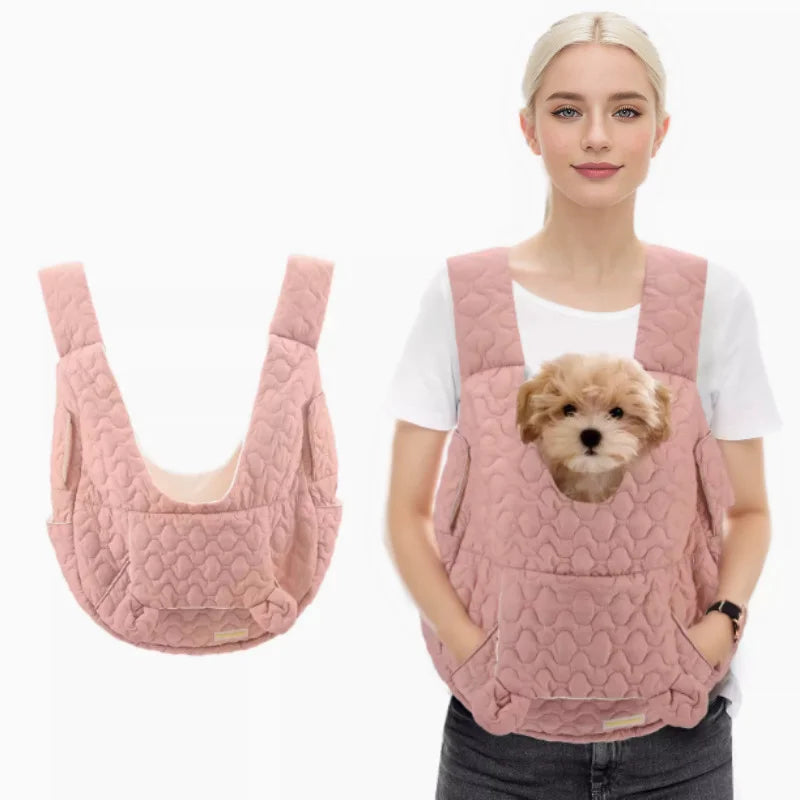 Extra Large Capacity Pet Carrier Chest Backpack – Waterproof, Wind-Resistant Outdoor Bag for Dogs & Cats