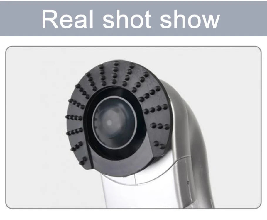 Portable Pet Vacuum Cleaner – Dual-Purpose Electric Hair Remover & Massage Grooming Tool for Cats & Dogs