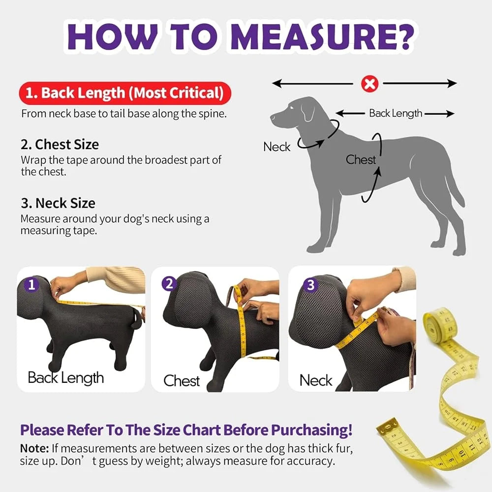 Reversible Waterproof Dog Raincoat with Hood – Adjustable Slicker Poncho with Leash Hole and Reflective Stripe for All-Weather Protection