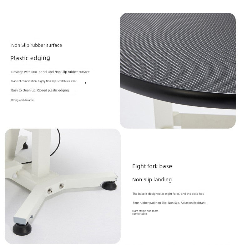 Adjustable Hydraulic Pet Grooming Table – Rotating Round Beauty Table for Small & Medium Dogs & Cats