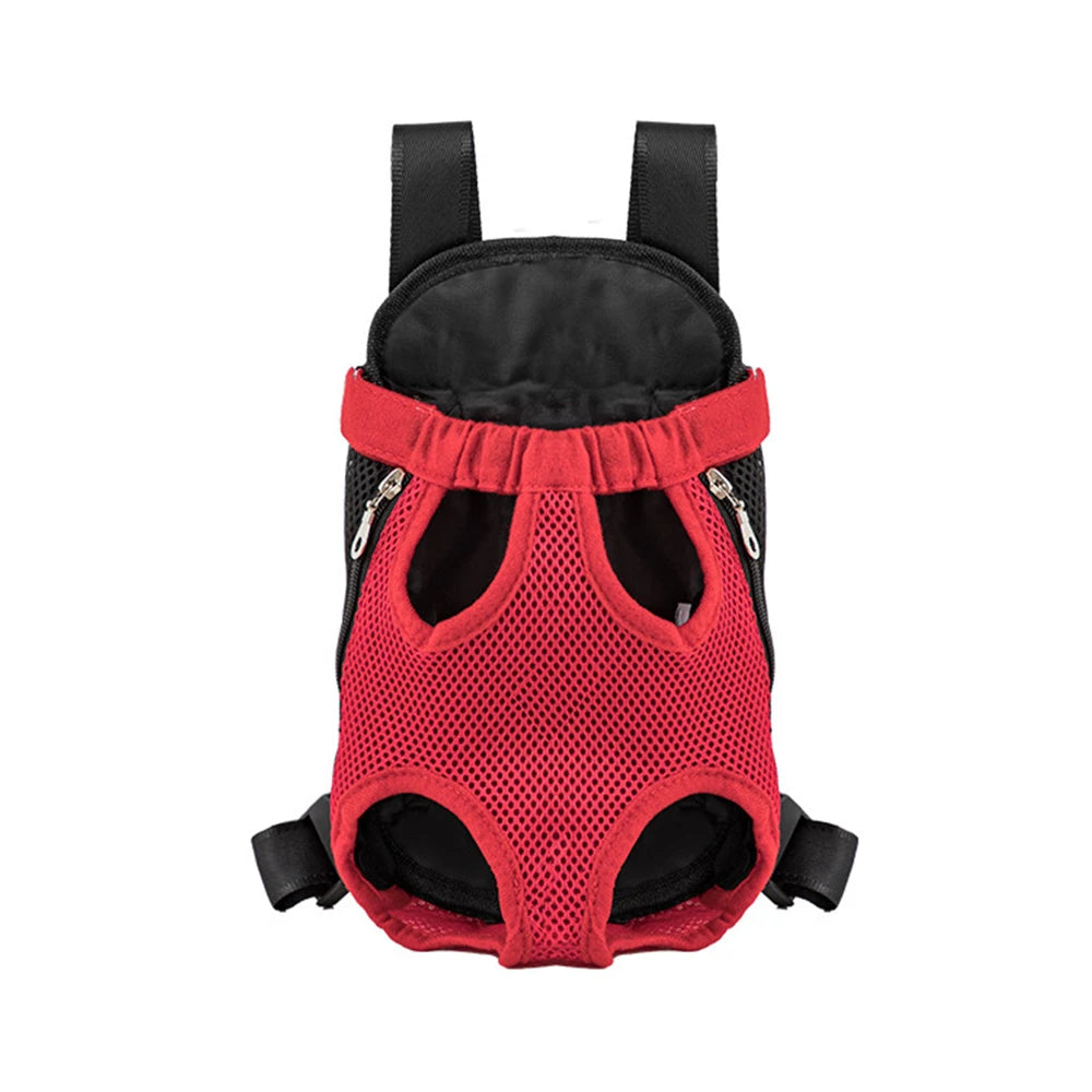 Outdoor Camouflage Dog Backpack – Breathable Pet Carrier for Travel & Transport