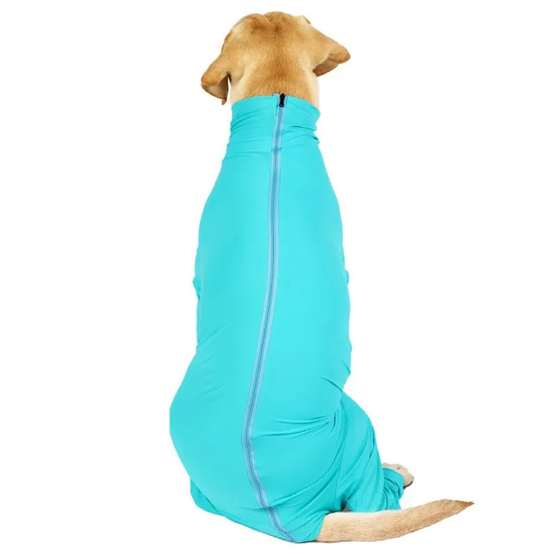 Pet Pajamas – Long-Sleeved One-Piece Recovery & Anxiety Relief Suit for Dogs & Cats