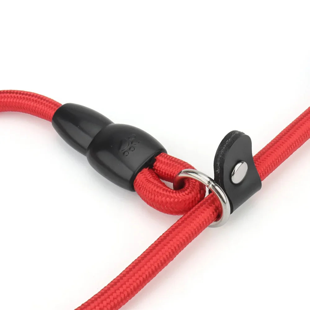 Dog Slip Collar – No-Pull Training Martingale Collar with Adjustable Stopper