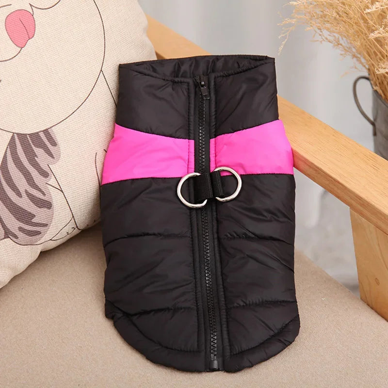 Winter Dog Coat – Waterproof Warm Pet Jacket for Small, Medium & Large Dogs