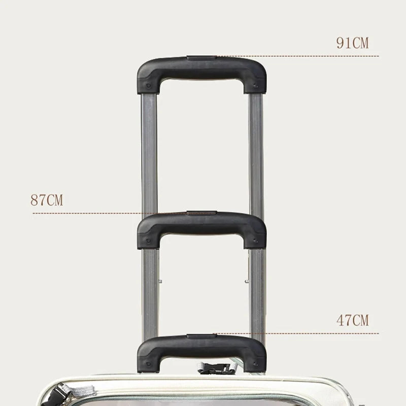 HOOPET Pet Travel Trolley – Portable Rolling Carrier for Cats & Small Dogs