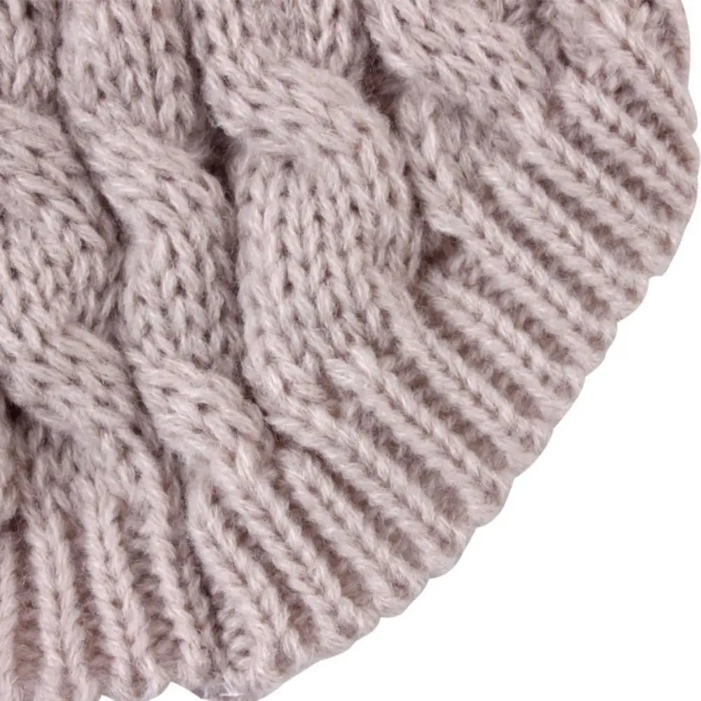 Shortened Title  Knitted Dog Sweater – Autumn/Winter Solid Twist Pattern Warm Pet Clothing