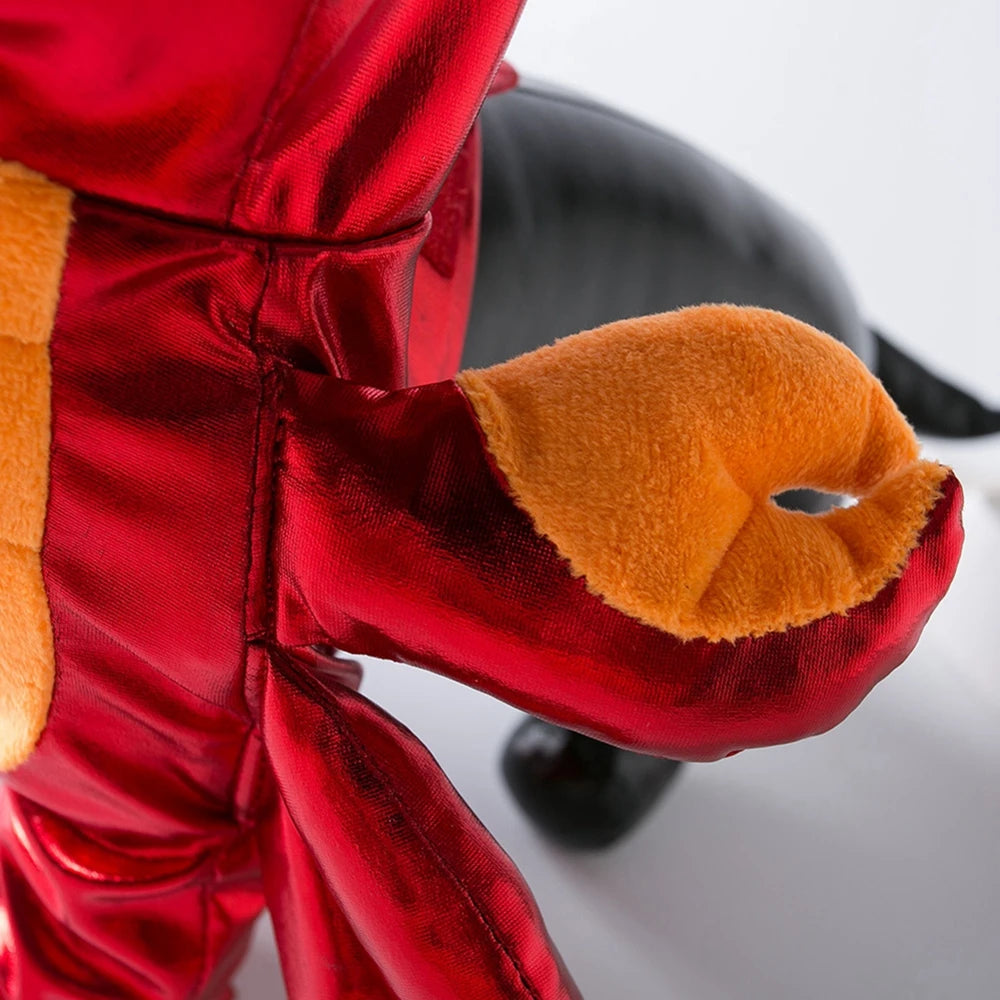 Halloween Crab Costume – Funny Pet Outfit for Dogs & Cats