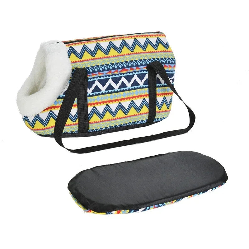 Classic Pet Carrier – Soft Sling Backpack for Small Dogs & Cats