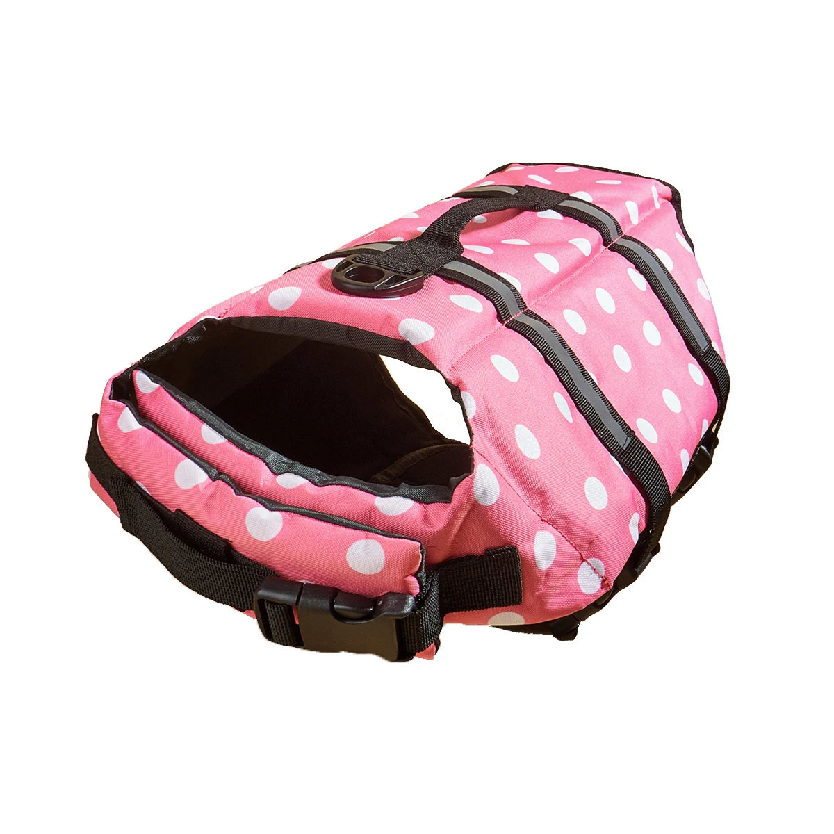 Reflective Dog Life Jacket – Adjustable Safety Swim Vest with Enhanced Buoyancy for Medium & Large Dogs