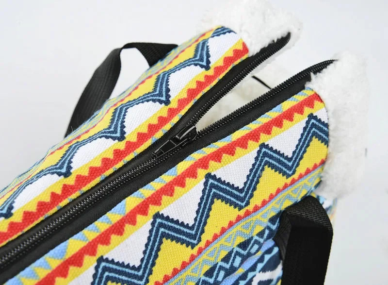 Classic Pet Carrier – Soft Sling Backpack for Small Dogs & Cats