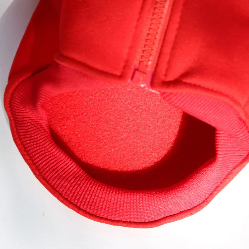 Baseball Dog Jacket – Winter Coat for Small & Medium Dogs