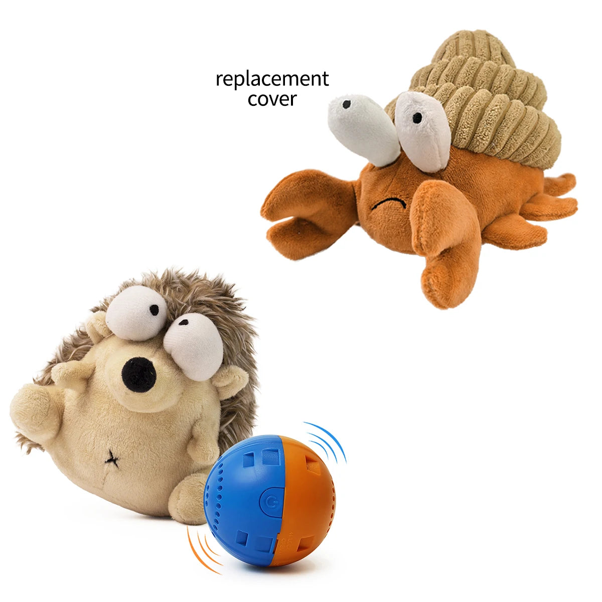 Interactive Plush Dog Toy – Dancing, Chew & Fetch Toy for Small and Medium Dogs
