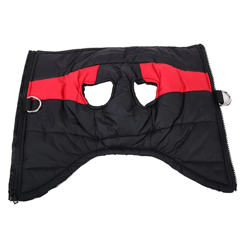 Winter Dog Coat – Waterproof Warm Pet Jacket for Small, Medium & Large Dogs